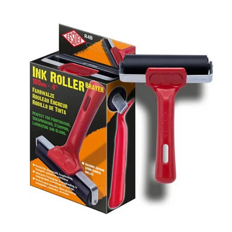Essdee Lino Roller 4" - Retail Maharaj