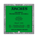 Arches Watercolour Cold Pressed 20 Sheets Blocks - Retail Maharaj