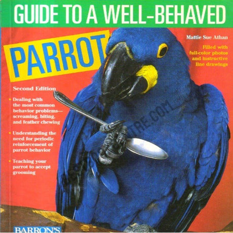 Guide to a Well-Behaved Parrot. - Retail Maharaj