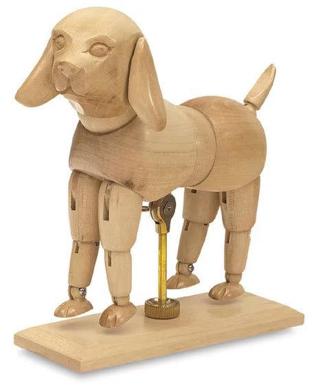 Manikin Wooden Flexible Dog - Retail Maharaj