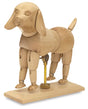 Manikin Wooden Flexible Dog - Retail Maharaj