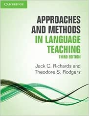 Approaches and Methods in Language Teaching Paperback - Retail Maharaj