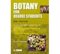 Botany for Degree Students (For B.Sc. Third Year) - Retail Maharaj