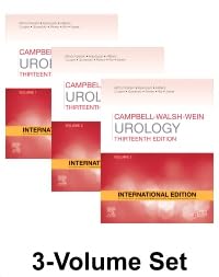 Campbell Walsh Wein Urology 13th IE/2025 (3 Vols) - Retail Maharaj