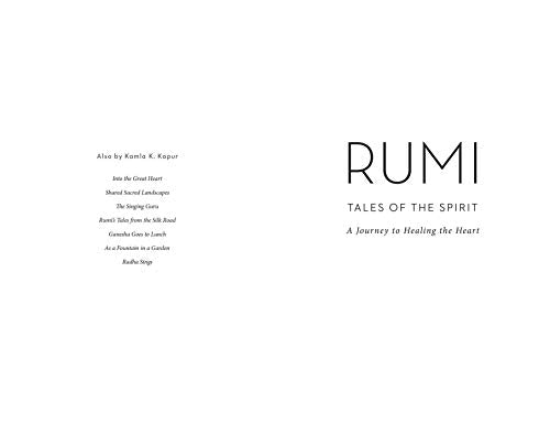 Rumi: Tales of the Spirit: Easy Steps to Mindfulness - Retail Maharaj
