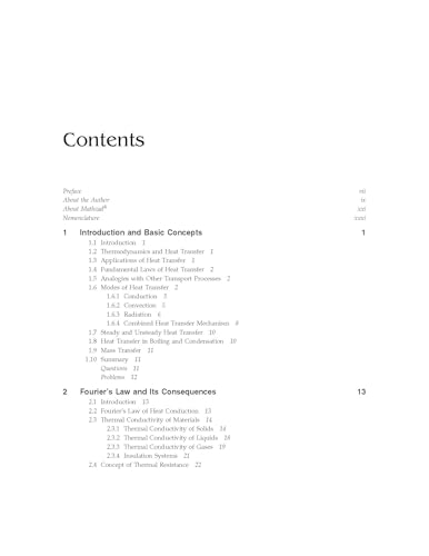 FUNDAMENTALS OF HEAT AND MASS TRANSFER, 1E - Retail Maharaj