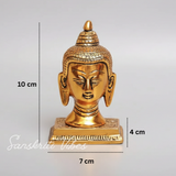 Lord Gautam Buddha Metal Statue - Retail Maharaj