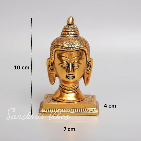 Lord Gautam Buddha Metal Statue - Retail Maharaj