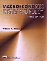 Macroeconomics Theory and Policy 3/E (English - Retail Maharaj