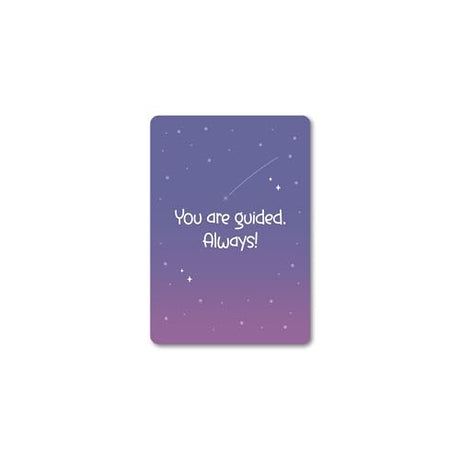 Guidance from the Universe!: A 50 - Card Deck - Retail Maharaj