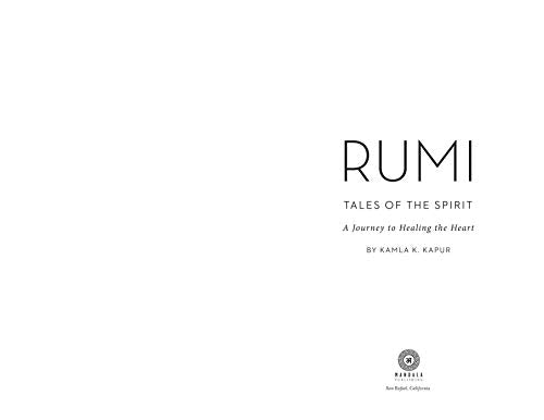 Rumi: Tales of the Spirit: Easy Steps to Mindfulness - Retail Maharaj