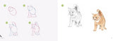 Cats: In Easy Steps (Draw 30 in Easy Steps) - Retail Maharaj