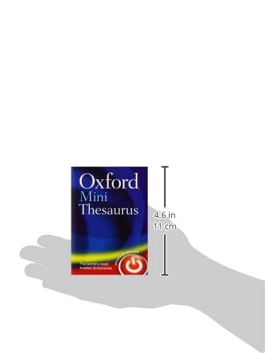 OXFORD MINI THESAURUS 5E - Retail Maharaj