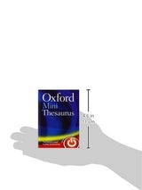 OXFORD MINI THESAURUS 5E - Retail Maharaj