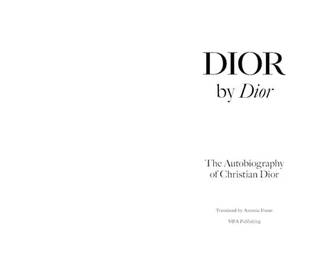 Dior by Dior: The Autobiography of Christian Dior - Retail Maharaj