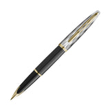 Waterman Carene Reflections Of Paris Special Edition Deluxe Black Gold Trim
