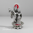 Radha Krishna Statue Special Wedding Gift Aluminium Decorative Showpiece for Home Decor - Retail Maharaj