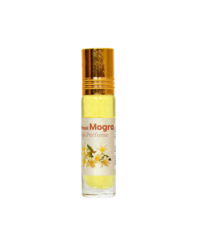 Attar Phool Mogra Roll-on 8 ML | 3.25" Bottle - Retail Maharaj