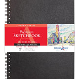 Stillman and Birn Alpha Series White Sketchbook for Dry Media Ink and Light Wash - Retail Maharaj
