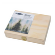 Schmincke Horadam Aquarell Super Granulation Set 5x15 ml (Forest) - Retail Maharaj