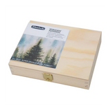 Schmincke Horadam Aquarell Super Granulation Set 5x15 ml (Forest) - Retail Maharaj