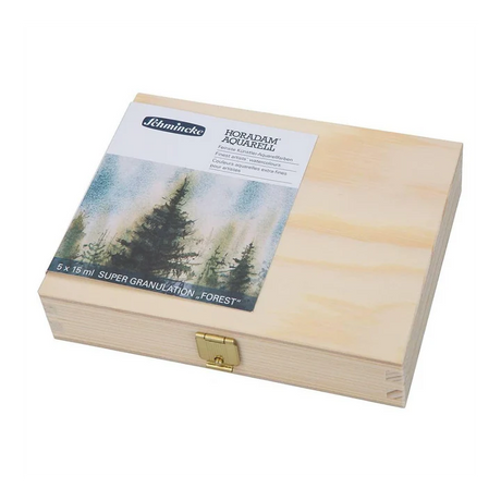 Schmincke Horadam Aquarell Super Granulation Set 5x15 ml (Forest) - Retail Maharaj