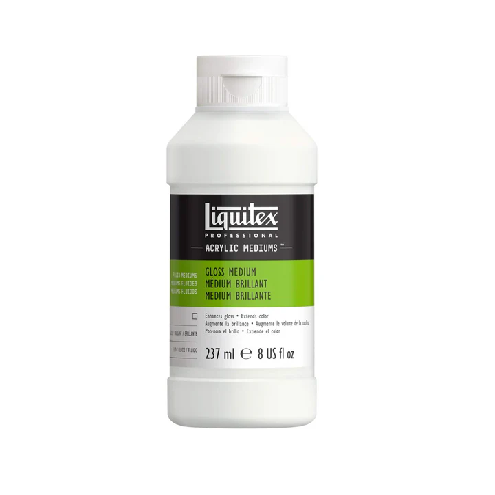 Liquitex Gloss Acrylic Medium - Retail Maharaj
