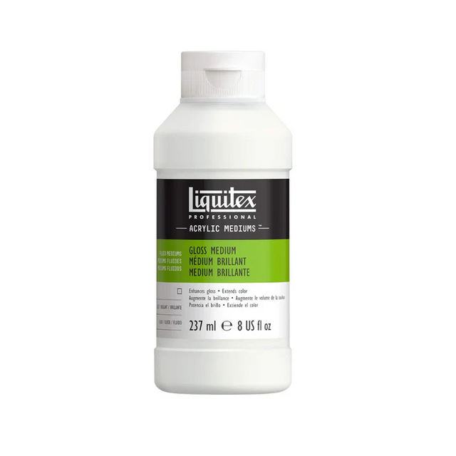 Liquitex Gloss Acrylic Medium - Retail Maharaj