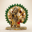 Kalpavriksha Tree with Cow & Krishna Idols – Gold Plated Metal Decorative Showpiece for Home Décor & Gifting | - Retail Maharaj