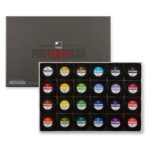 ShinHan Professional Poster Color Set 12, 24 & 30 Shades – A & B Type - Retail Maharaj