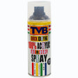 TVB Acrylic Aerosol Spray Clear 400ml for Art and Crafts - Retail Maharaj