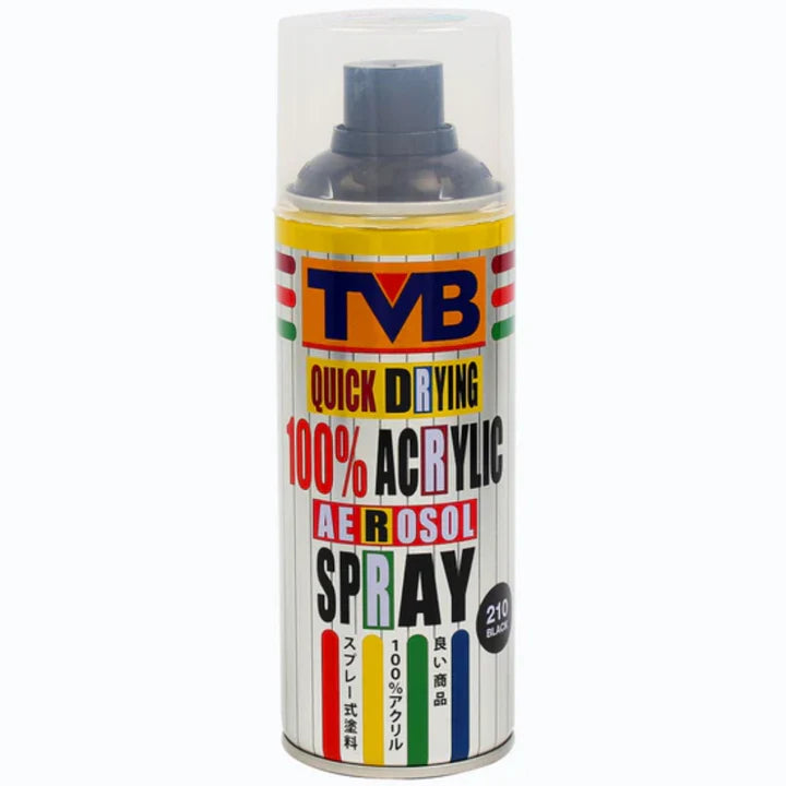 TVB Acrylic Aerosol Spray Clear 400ml for Art and Crafts - Retail Maharaj