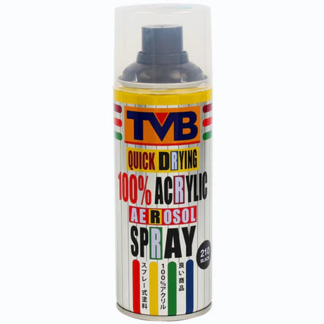 TVB Acrylic Aerosol Spray Clear 400ml for Art and Crafts - Retail Maharaj