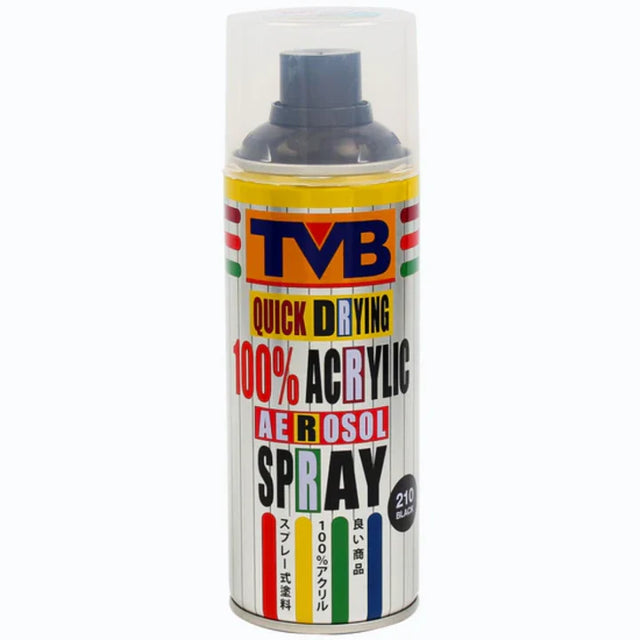 TVB Acrylic Aerosol Spray Clear 400ml for Art and Crafts - Retail Maharaj