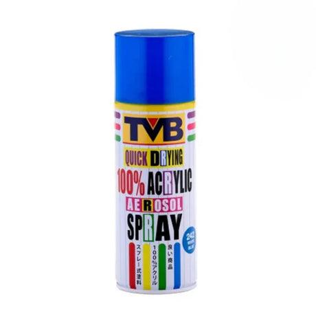 TVB Acrylic Aerosol Spray River Blue 400ml for Art and Crafts - Retail Maharaj