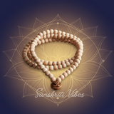 Om Naam Tulsi Kanthi Mala for Men and Women – Premium Quality - Retail Maharaj