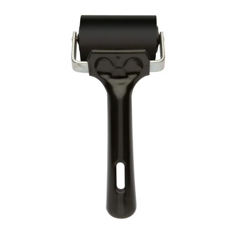 Stationerie 2 Inch Rubber Roller Brayer for Ink Paint Block Stamping and Printmaking - Retail Maharaj