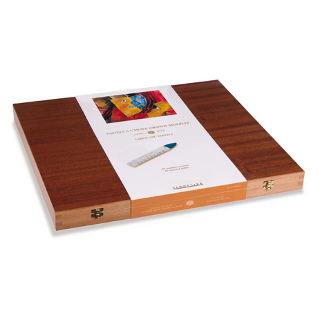 Sennelier Oil Pastel Set of 120 Universal Colours in Wooden Box - Retail Maharaj