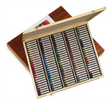 Sennelier Oil Pastel Set of 120 Universal Colours in Wooden Box - Retail Maharaj