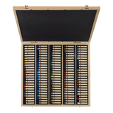 Sennelier Oil Pastel Set of 120 Universal Colours in Wooden Box - Retail Maharaj