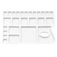 Retail Maharaj Thick Plastic Palette Medium - Retail Maharaj