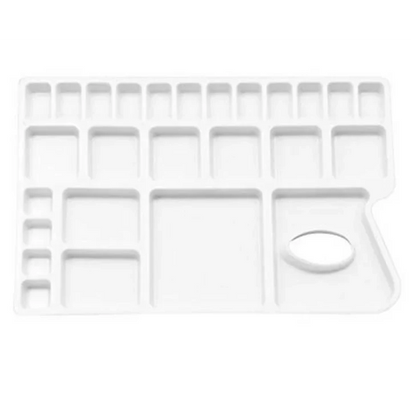 Retail Maharaj Thick Plastic Palette Medium - Retail Maharaj