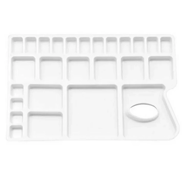Retail Maharaj Thick Plastic Palette Medium - Retail Maharaj