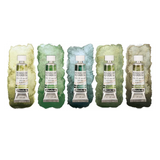 Schmincke Horadam Aquarell Super Granulation Set 5x15 ml (Forest) - Retail Maharaj