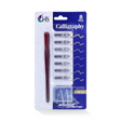 HS Calligraphy Dip Pen Set with 7 Nibs and Holder for Art and Writing - Retail Maharaj