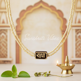 Radha Naam Tulsi Kanthi Mala – Premium Quality, Handcrafted - Retail Maharaj