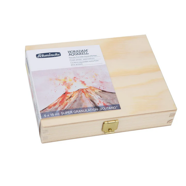 Schmincke Horadam Aquarell Super Granulation Set 5x15 ml (Volcano) - Retail Maharaj
