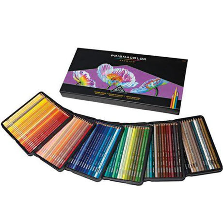 Prismacolor Premier Soft Core Colored Pencil Set of 150 Assorted Professional Shades - Retail Maharaj