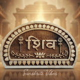 Shiv Naam Sewa Neem Wood Idol – Handcrafted Tamal & Tulsi Wood Statue of Mahadev for Home Temple - Retail Maharaj