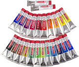 Royal Talens Art Creation Acrylic Colour Set of 12 and 24 for Artists and Hobby Painters - Retail Maharaj